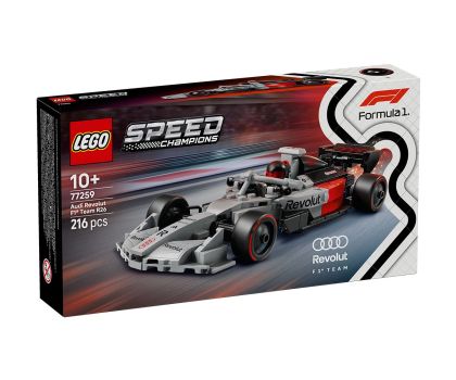 Конструктор Състезателна кола Audi Revolut F1 Team R26 LEGO Speed ​​Champions 77259