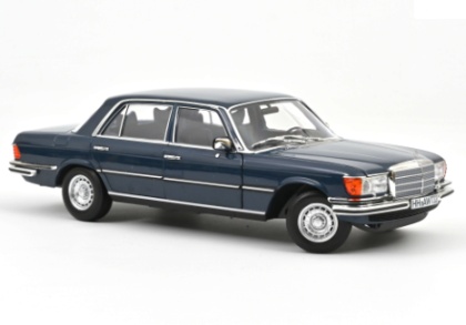 Колекционерска метална кола Mercedes-Benz 350 SEL 1:18 NOREV 183976
