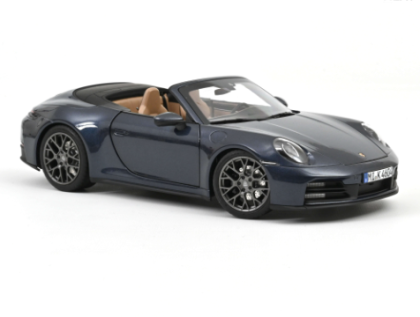 Колекционерска метална кола Porsche 911 Carrera Cabriolet 1:18 NOREV 187180