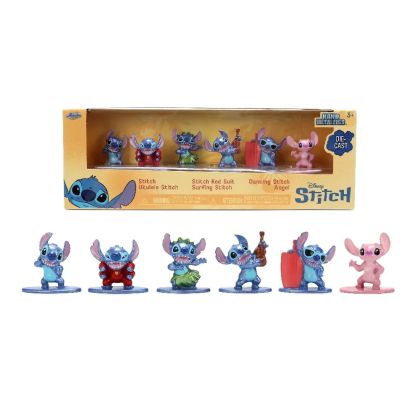 Комплект метални фигурки Stitch Nano JADA 9336325