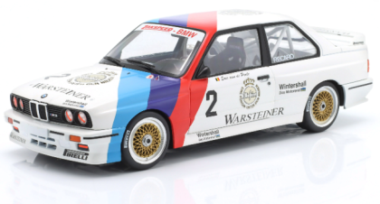 Метална кола BMW M3 E30 #2 1:18 WERK83 18038001 