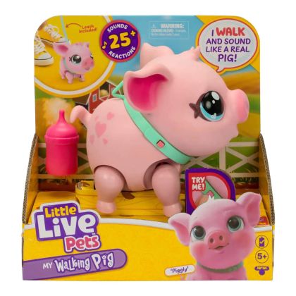 Интерактивно прасенце My Pet Pig Little Live Pets 