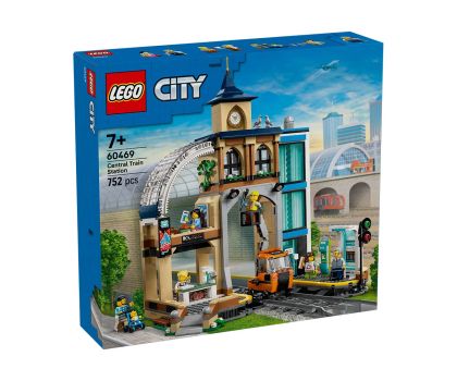 Конструктор Централна гара LEGO City 60469 