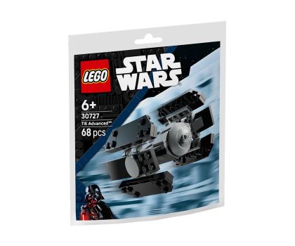 Конструктор Миниконструкция TIE Advanced LEGO Star Wars 30727 