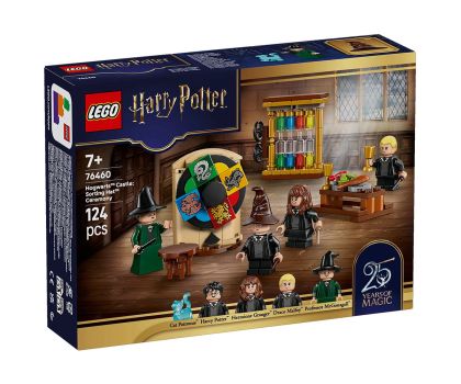 Конструктор Замъкът Хогуортс Церемония с разпределителната шапка LEGO Harry Potter 76460