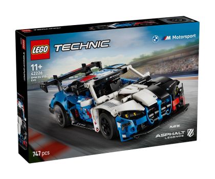 Конструктор Състезателна кола BMW M4 GT3 EVO LEGO Technic 42226