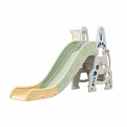 Детска пързалка с баскетболен кош Spaceman