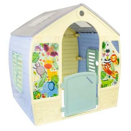 Детска къща HAPPY ПАСТЕЛ Mochtoys 12794 