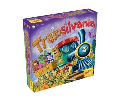 Настолна игра Trainsilvania Zoch 601105170006 