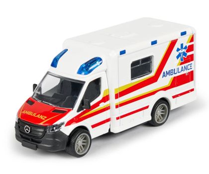Линейка Mercedes Benz Sprinter Majorette 2005038
