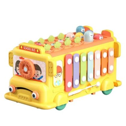 Интерактивна играчка училищен автобус YL221
