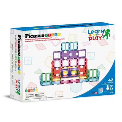 Магнитен конструктор Picasso Steam PT42