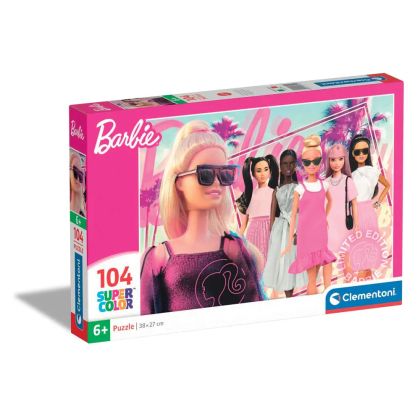 Детски пъзел Barbie 104 ч. CLEMENTONI 25752