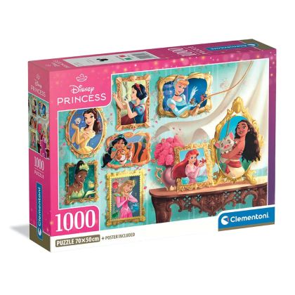 Детски пъзел Disney Princess 1000ч. CLEMENTONI 37046 