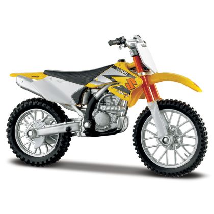 Метален мотор Suzuki RM Z250 MAISTO 1:18