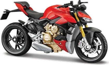 Метален мотор Ducati Super Naked V4 S MAISTO 1:18
