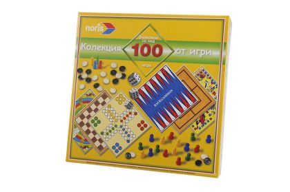 NORIS Колекция 100 игри 