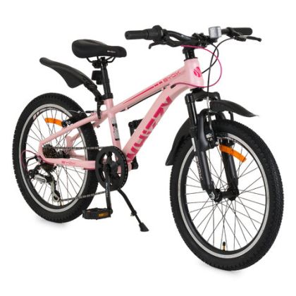Велосипед със скорости 20 Byox Whizzy pink