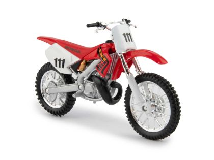 Метален мотор Honda CR250R Maisto 1:18