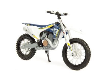 Метален мотор Husqvarna FC450 Maisto 1:18