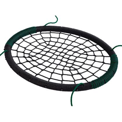 Moni Детска люлка гнездо Oval зелен
