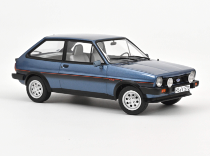 Колекционерска метална кола Ford Fiesta XR2 1:18 NOREV 182744