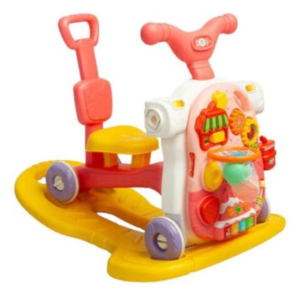 Играчка за прохождане 5в1 Modo HE0812 pink
