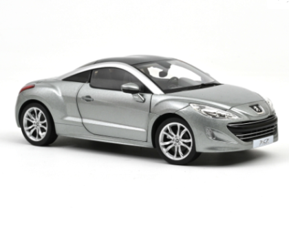 Колекционерска метална кола Peugeot RCZ 1:18 NOREV 184875