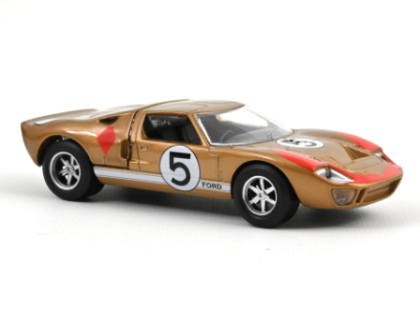 Металeн автомобил Ford GT40 1/43 Norev 270578