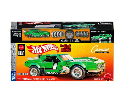 Конструктор Camaro Brick Shop Hot Wheels JFT16 
