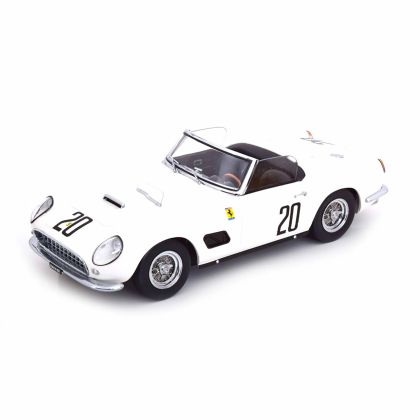 Колекционерска метална кола Ferrari 250 GT California Spyder #20 1:18 KK Scale 181047