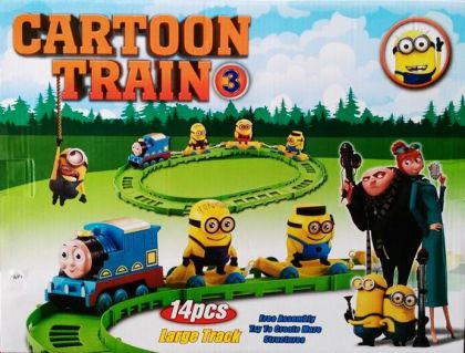 Детски музикален влак Thomas и Minions