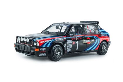 Метален автомобил Lancia Delta HF Integrale #1 1:18 Solido 1807809