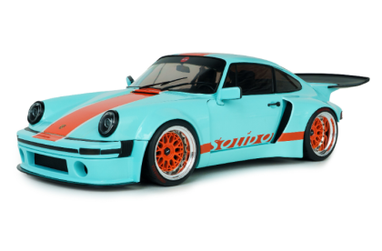 Метален автомобил Porsche 911 KS-R By Khyzyl Saleem 1:18 Solido 1810504