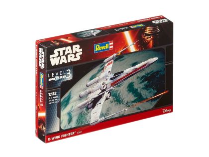 Сглобяем модел X-Wing Fighter Star Wars Revell R03601