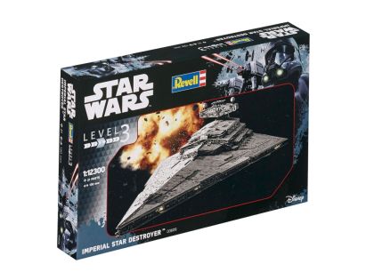 Сглобяем модел Imperial Star Destroyer Star Wars Revell R03609