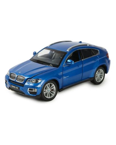 Метален автомобил BMW X6 1/24 MSZ 68250A