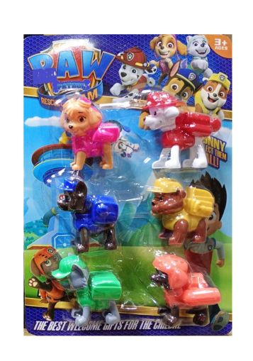 Комплект фигури PAW PATROL