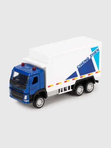 Метален камион Volvo хладилен MSZ 1:72