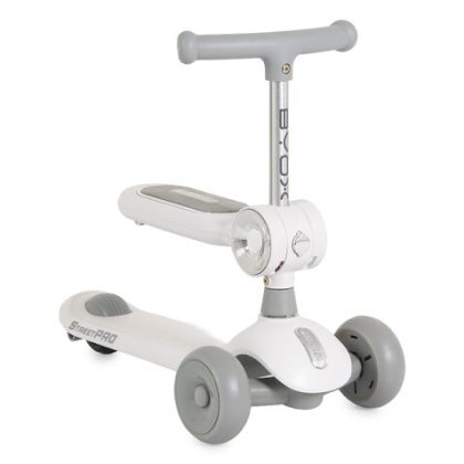 Тротинетка със седалка 2in1 Byox StreetPro grey