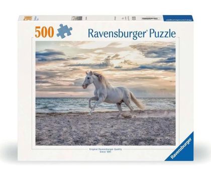 Пъзел Кон край морето 500 части Ravensburger 12000222