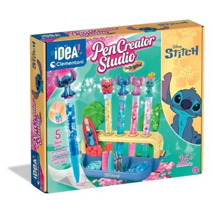 Лаборатория за химикалки Stitch CREA IDEA CLEMENTONI 18204 