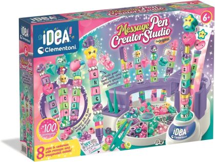 CREA IDEA лаборатория за химикалки Message Pens CLEMENTONI 18200 