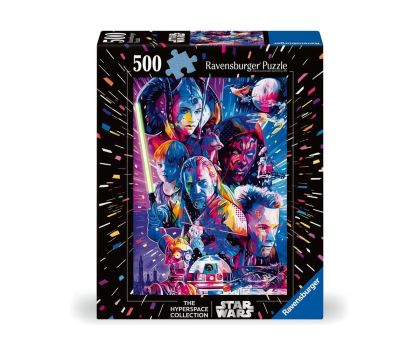Пъзел Междузвездни войни Невидима заплаха 500 части Ravensburger 12001338 