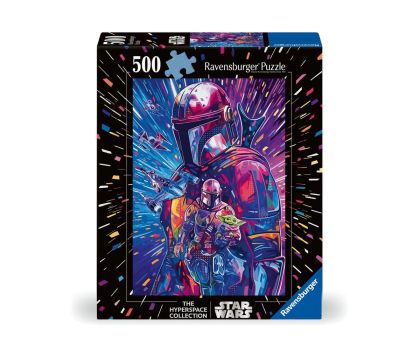 Пъзел Междузвездни воини: Мандалорецът 500 части Ravensburger 12001339 