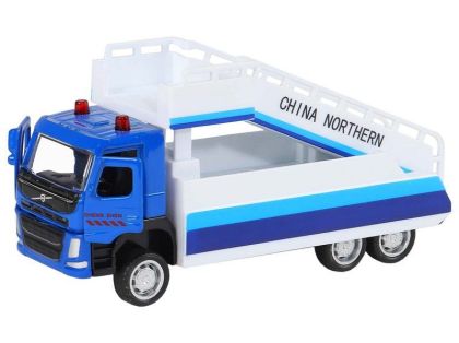 Метален камион Volvo Пътнически стълби MSZ 1:72