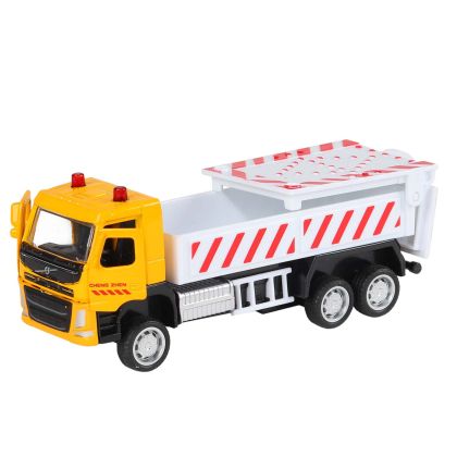 Метален камион Volvo Пътна служба MSZ 1:72