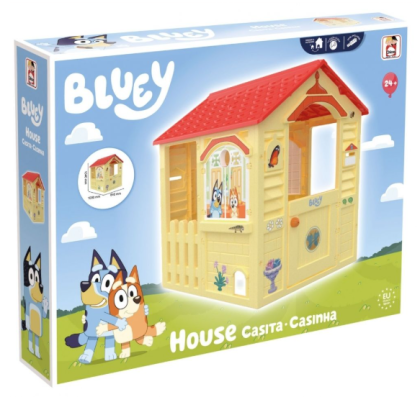 Градинска Къща за игра Bluey Chicos 89625