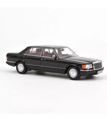 Колекционерска метална кола Mercedes Benz 560 SEL 1:18 NOREV 183788