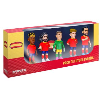 Мини Фигури футболисти от Национален отбор Испания MINIX 